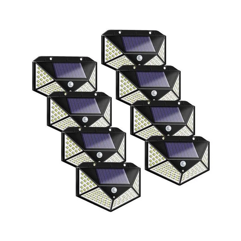 Set 20 Lămpi Solare Jortan 100 LED, Senzor Mișcare, IP65