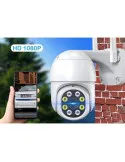 Set 2 x camera de supraveghere IP 360 wifi, Jortan 8270+ card 16 GB