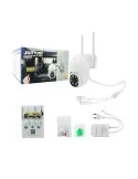 Set 2 x camera de supraveghere IP 360 wifi, Jortan 8270+ card 16 GB