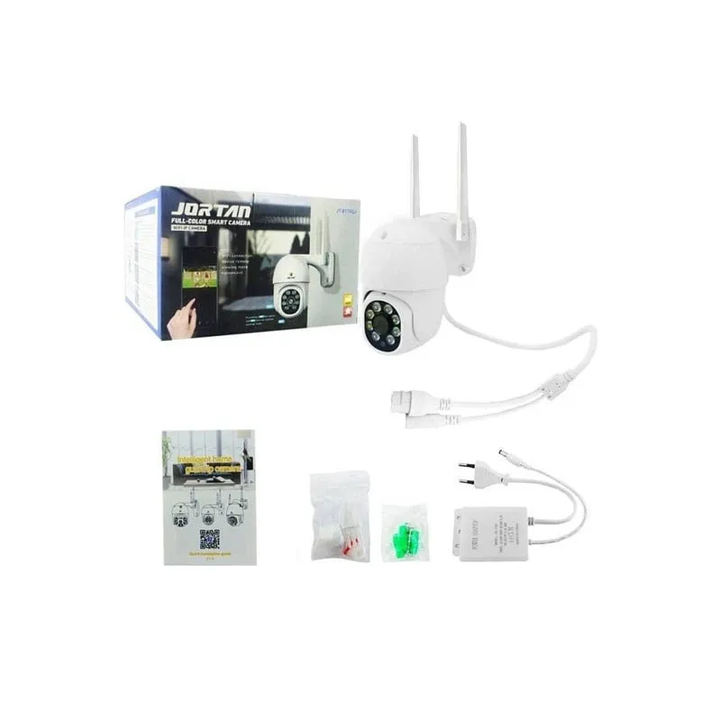 Set 2 x camera de supraveghere IP 360 wifi, Jortan 8270+ card 16 GB