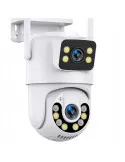 Camera video dubla 360 WiFi , Jortan 6MP, JTZ-9697 + CARD 32 GB