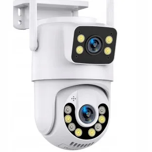 Camera video dubla 360 WiFi , Jortan 6MP, JTZ-9697 + CARD 32 GB 2