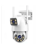 Camera video dubla 360 WiFi , Jortan 6MP, JTZ-9697 + CARD 32 GB
