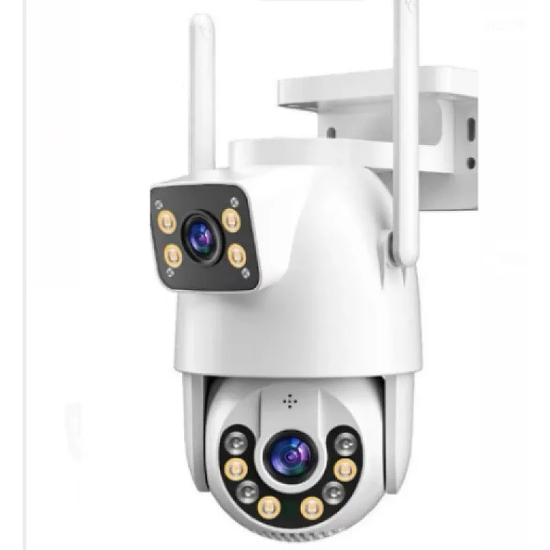 Camera video dubla 360 WiFi , Jortan 6MP, JTZ-9697 + CARD 32 GB