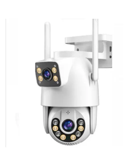 Camera video dubla 360 WiFi , Jortan 6MP, JTZ-9697 + CARD 32 GB
