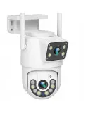 Camera video dubla 360 WiFi , Jortan 6MP, JTZ-9697 + CARD 32 GB