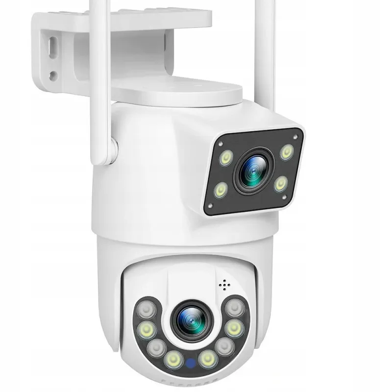 Camera video dubla 360 WiFi , Jortan 6MP, JTZ-9697 + CARD 32 GB