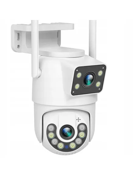 Camera video dubla 360 WiFi , Jortan 6MP, JTZ-9697 + CARD 32 GB