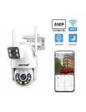 Camera video dubla 360 WiFi , Jortan 6MP, JTZ-9697 + CARD 32 GB