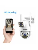 Camera video dubla 360 WiFi , Jortan 6MP, JTZ-9697 + CARD 32 GB