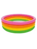 Piscina gonflabila Sunset Glow 168 x 46 cm - cu 4