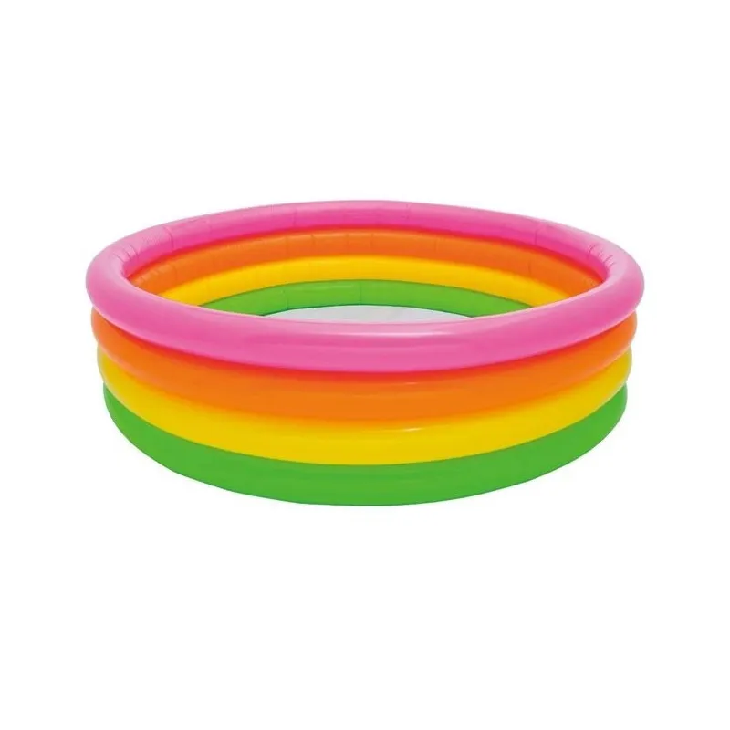 Piscina gonflabila Sunset Glow 168 x 46 cm - cu 4