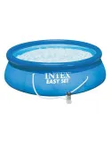 Piscina Family Intex Easy, 244 x 76 cm, pompa de
