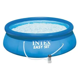 Piscina Family Intex Easy, 244 x 76 cm, pompa de