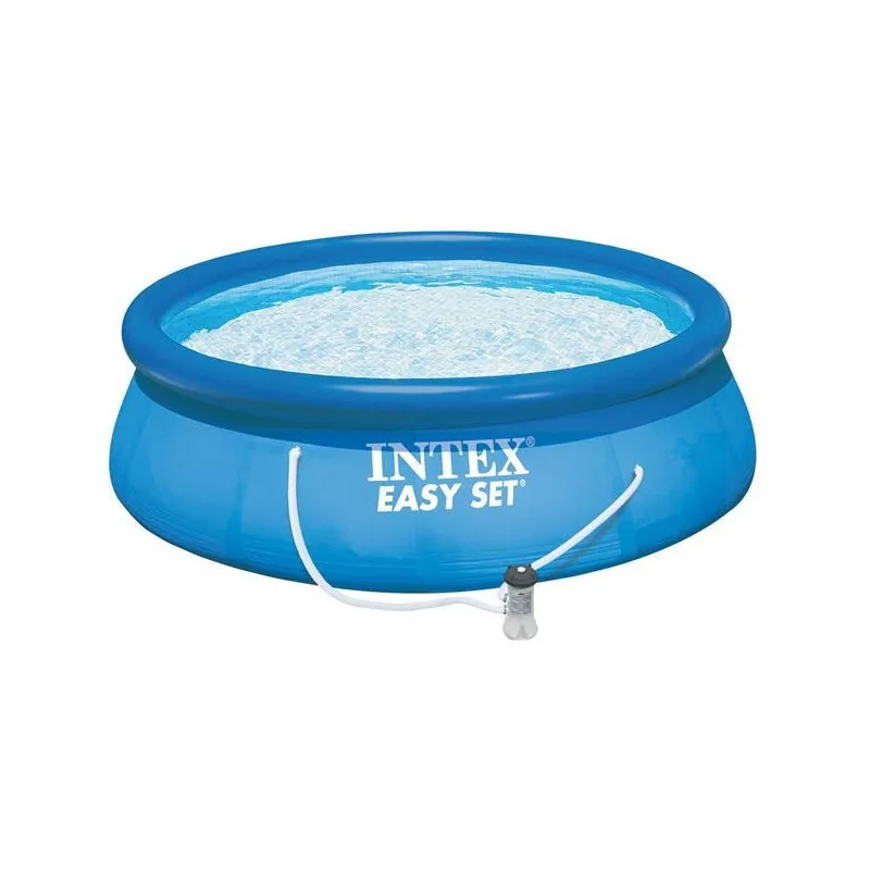 Piscina Family Intex Easy, 244 x 76 cm, pompa de