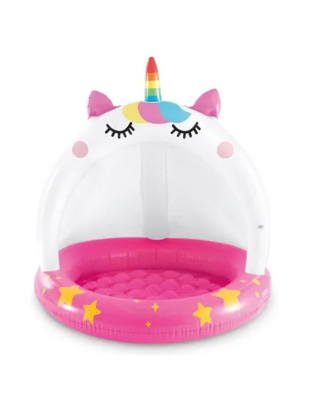 Piscina copii acoperita model Unicorn 102x102cm