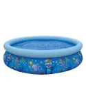 Piscina pentru Copii Lumea Marina cu Scafandri Ø2.05x0.47m - Bestway