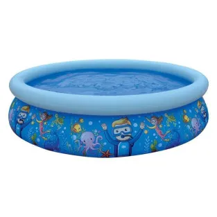 Piscina pentru Copii Lumea Marina cu Scafandri Ø2.05x0.47m - Bestway