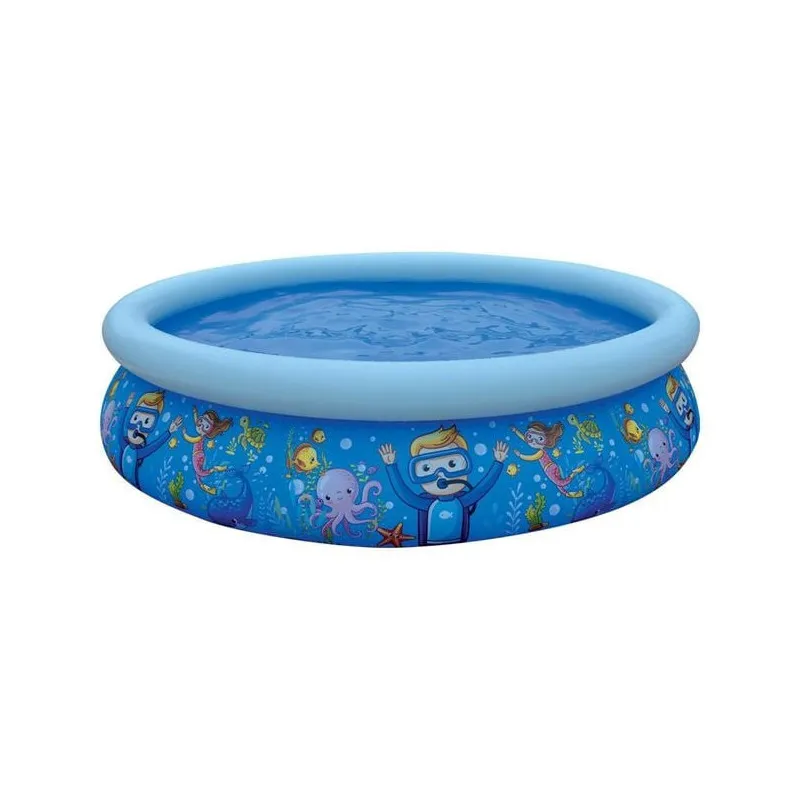 Piscina pentru Copii Lumea Marina cu Scafandri Ø2.05x0.47m - Bestway