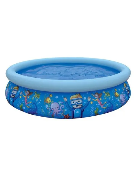 Piscina pentru Copii Lumea Marina cu Scafandri Ø2.05x0.47m - Bestway