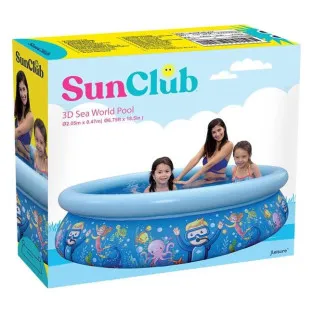 Piscina pentru Copii Lumea Marina cu Scafandri Ø2.05x0.47m - Bestway 2