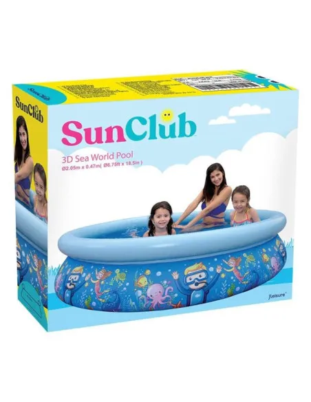 Piscina pentru Copii Lumea Marina cu Scafandri Ø2.05x0.47m - Bestway