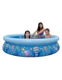 Piscina pentru Copii Lumea Marina cu Scafandri Ø2.05x0.47m - Bestway