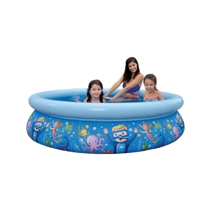 Piscina pentru Copii Lumea Marina cu Scafandri Ø2.05x0.47m - Bestway