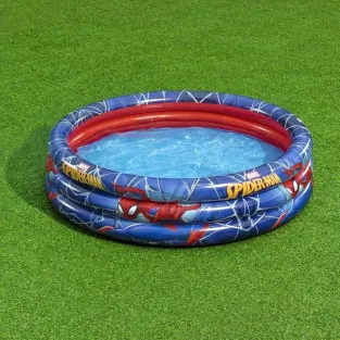 Piscină Gonflabilă Bestway Spiderman, Ø122 cm, Adâncime 30 cm, 200 L, 3 Compartimente Aer 2