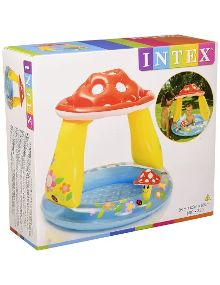 Piscina copii in forma de ciupercuta 102 x 89 cm