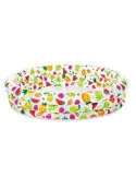 Piscina copii model Flamingo si fructe 122x25cm
