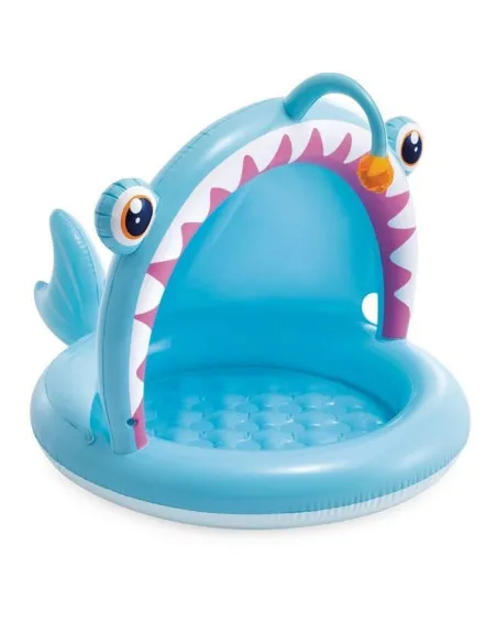 Piscina copii model pestisor 127x102x86cm bleu