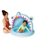 Piscina copii model pestisor 127x102x86cm bleu