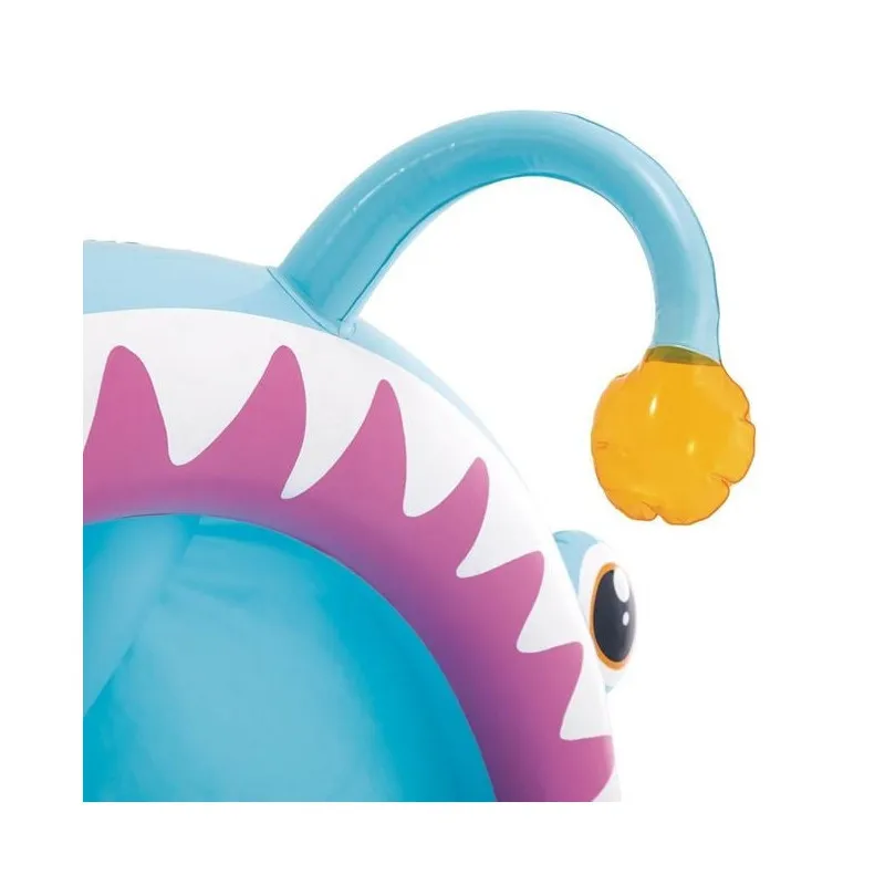 Piscina copii model pestisor 127x102x86cm bleu