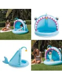 Piscina copii model pestisor 127x102x86cm bleu