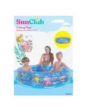 Piscină Gonflabilă pentru Copii, Model Lumea Mării, 3 Inele, Ø120x24 cm