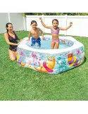 Piscină Gonflabilă Intex cu Peștișori pentru Copii, 191x178x61 cm, 510 L, 3 Inele