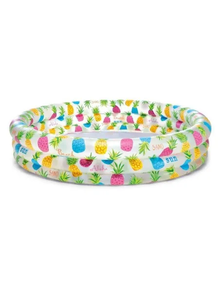 Piscină Gonflabilă Intex cu Model Fructe pentru Copii, Ø132 x 28 cm