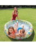 Piscină Gonflabilă Intex cu Model Fructe pentru Copii, Ø132 x 28 cm