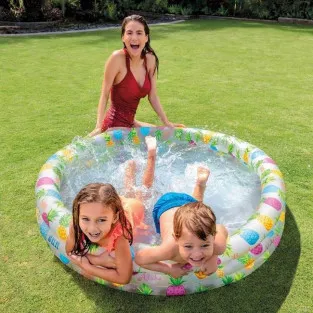 Piscină Gonflabilă Intex cu Model Fructe pentru Copii, Ø132 x 28 cm 2
