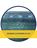 PLASA UMBRIRE 1.5 x 100 M - VERDE - 80 g/mp
