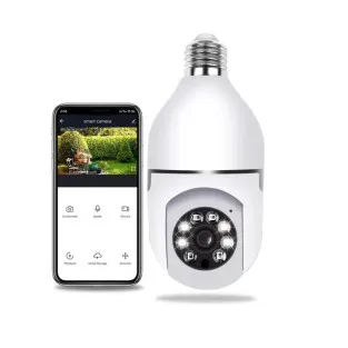 Cumpara Camera de supraveghere in bec, Wi-Fi IP