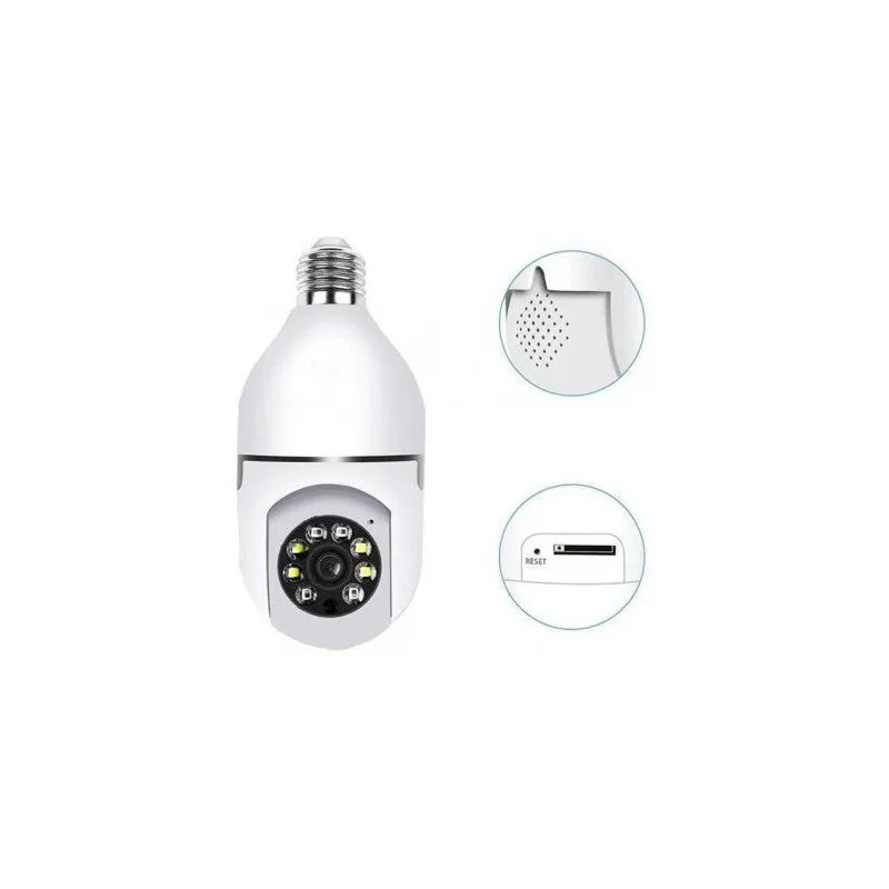 Cumpara Camera de supraveghere in bec, Wi-Fi IP