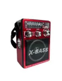 Radio multifunctional dotat cu lanterna Waxiba