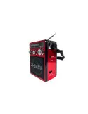 Radio multifunctional dotat cu lanterna Waxiba