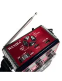 Radio multifunctional dotat cu lanterna Waxiba