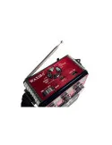 Radio multifunctional dotat cu lanterna Waxiba