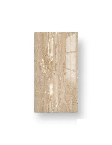 Set 10 x placi autoadezive pentru perete , tip marmura , 30 x 60 cm-crem