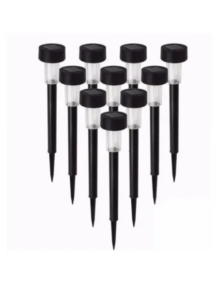 Set 20 lampi solare pentru gradina, IP 44, H 30 cm