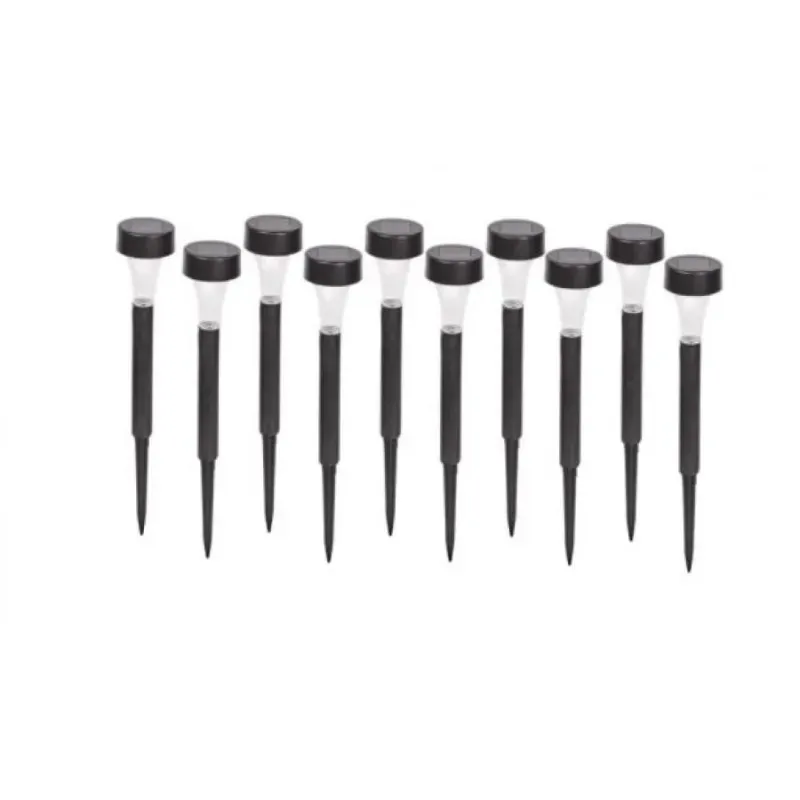 Set 20 lampi solare pentru gradina, IP 44, H 30 cm